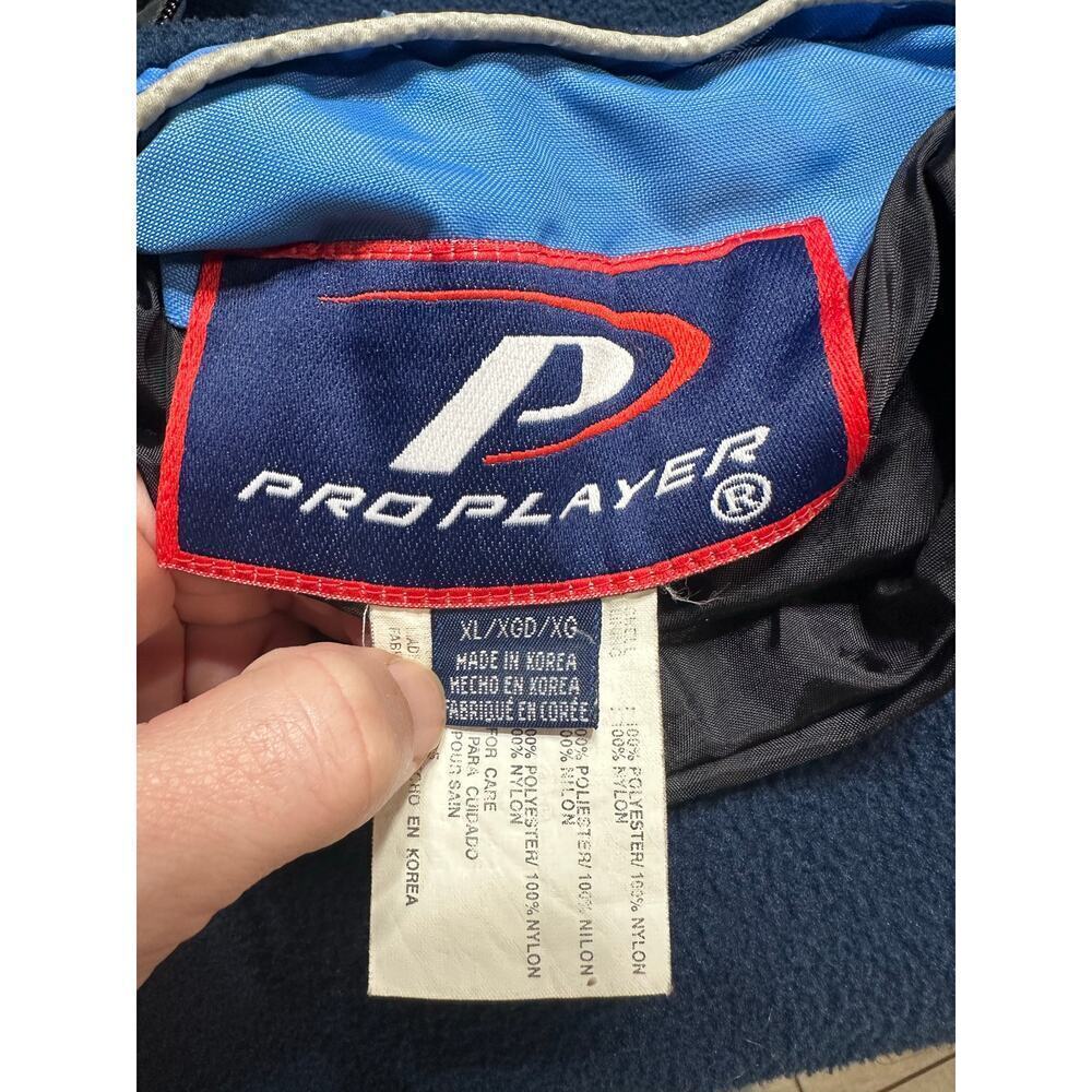 Pro Player Tennessee Titans Revisable Windbreaker Fleece Jacket Men XL Football - Picture 2 of 14